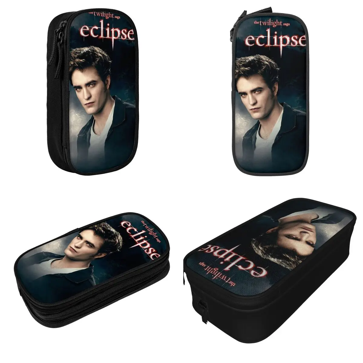 The Twilight Saga Eclipse Movie Pencil Cases Edward Pen Holder Bag Kids Big  Capacity Office Gift Pencil Box - AliExpress, image size:1200x1200