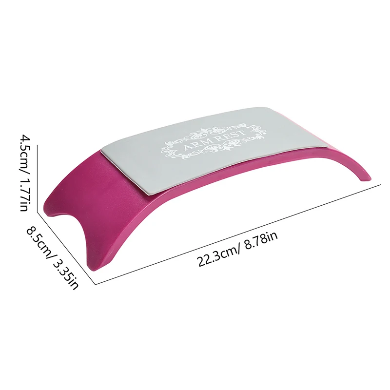 Detachable Nail Hand Rests Manicure Rest Arm Stand Pillow Cushion Desktop Nail Arm Rest Wrist Support Stylist Supplies