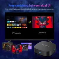 Mortal T1+ RK3518 Rockchip Smart TV Box BT5.4 Android 16.0  ROM 128GB RAM 8GB Wifi6 8K Voice Assistant Media Player TV Box - Image 4