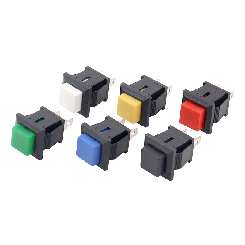 DS-430 DS-431 Press ON/OFF, No Lock, Self-recovery, Appliance Switch Lockless Self Reset Button Switch