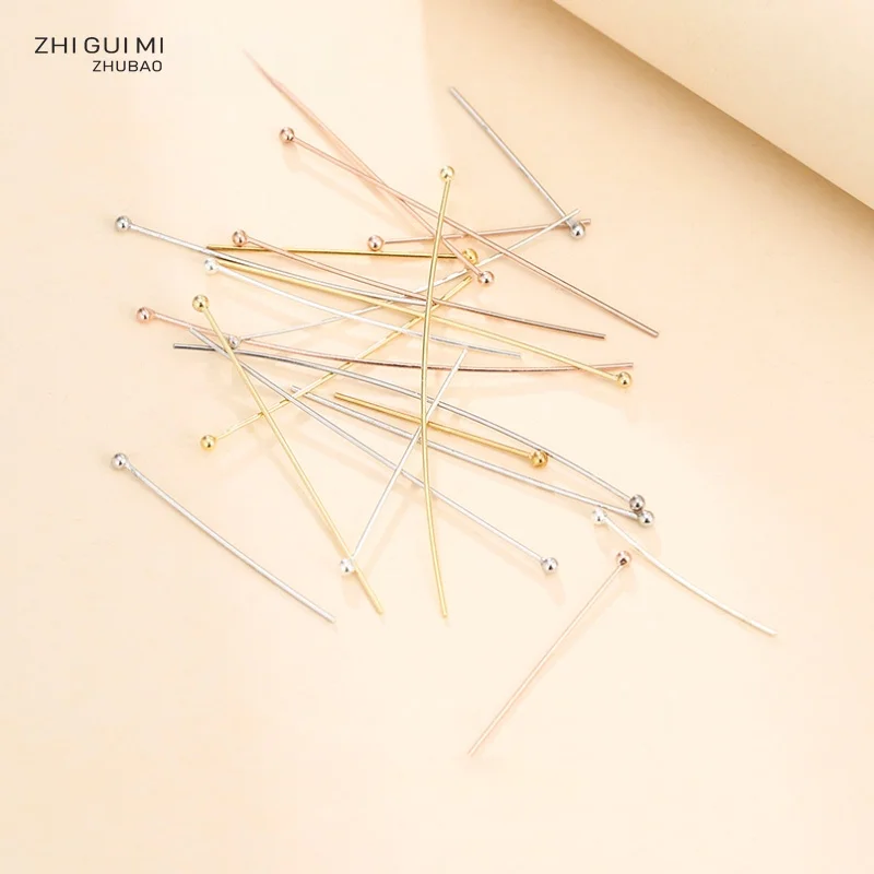 925 스털링 액세서리 T 핀 비드 핀 DIY 귀걸이 귀고리, 플랫 핀 비드 바늘 버섯 바늘 수제 우산 바늘 액세서리