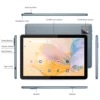 PRITOM TAB11 Android 14 Tablet 10 Inch, 8GB(4+4 Expand) RAM + 128GB ROM, Octa Core, 5G WiFi, with Keyboard, Mouse, Case 4