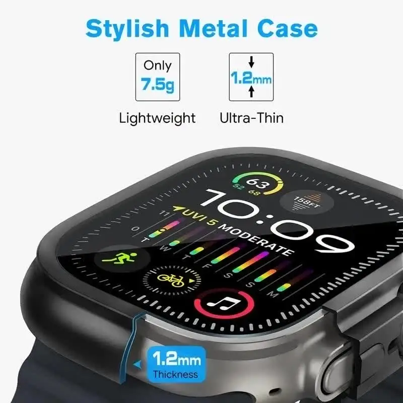 Металлический чехол Geekthink для Apple Watch Ultra 2