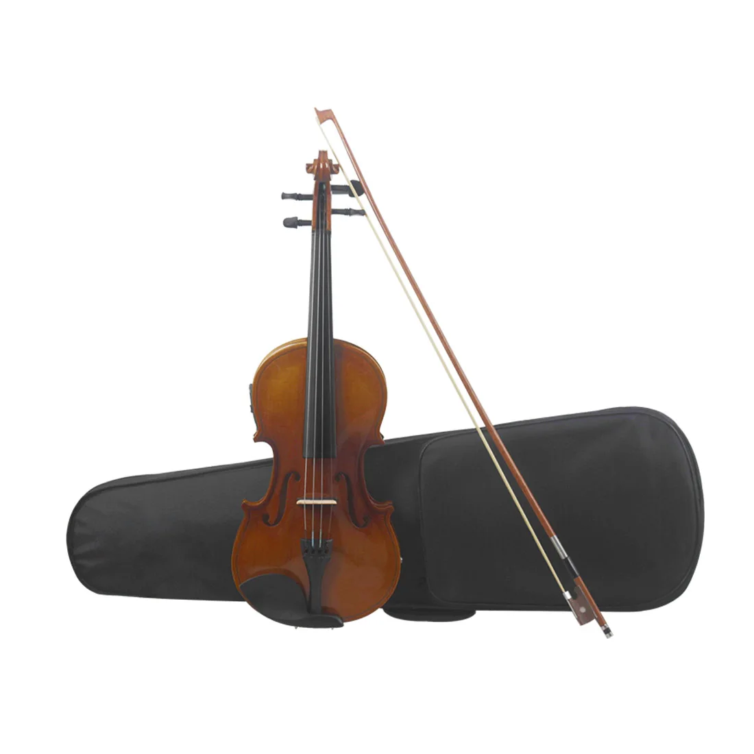 Astonvilla Retro 4/4 Electric Violin Solid Wood Acoustic Violin