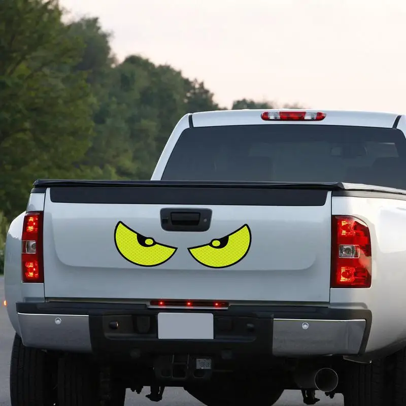 For Refer To Description Reflective Stickers For Motorcycles Cat's Eye Reflective Car Stickers Multi-Purpose Motorcycle Decals