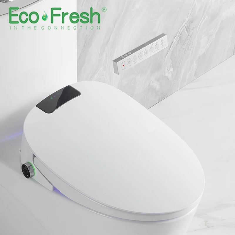 Siège De Toilette Intelligent Bidet électrique - Chauffant - Adaptable Existant
