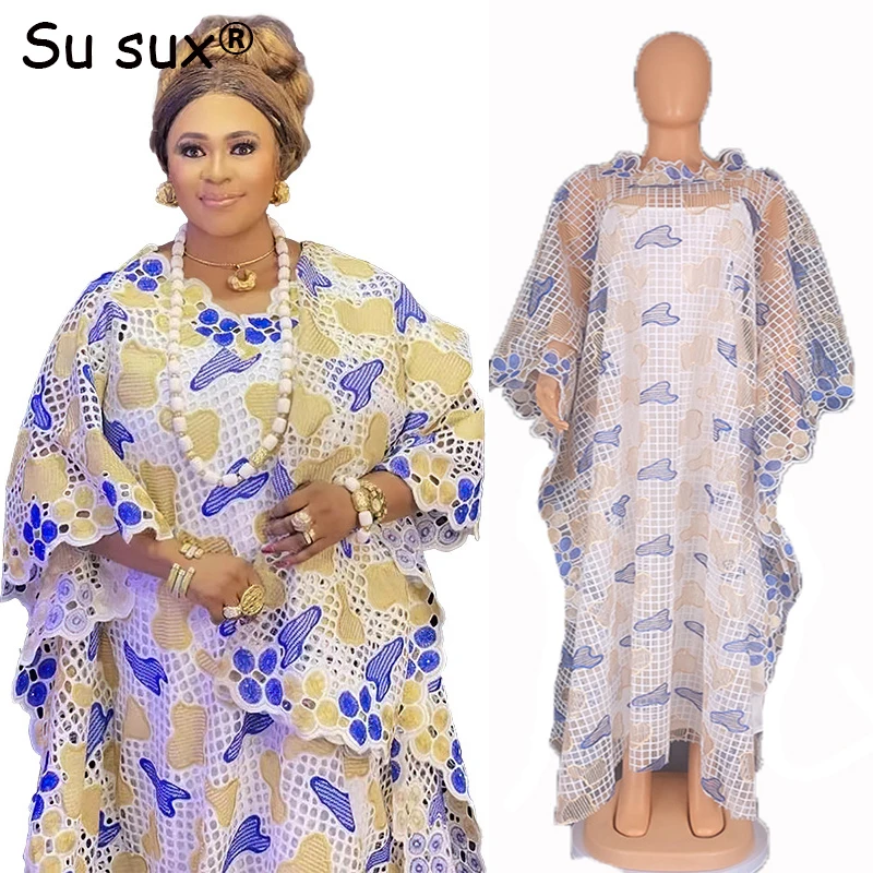 

African Dresses For Women 2023 Clothing Dashiki Abayas Dubai Muslim Plus Size Mesh Maxi Dress Robe Africaine Femme Vestidos Part