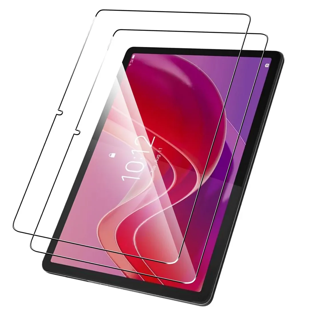 2PCS HD Scratch Proof Screen Protector Tempered Glass For Lenovo Xiaoxin Pad 2024 11-inch Tablet Protective Film Oil-coating 3