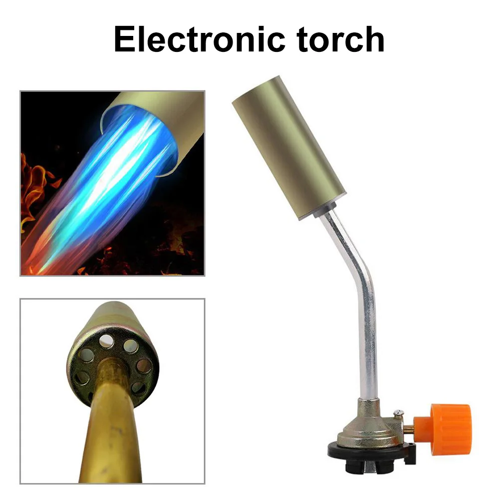 Flame Butane Gun Gas Torch Burners Welding Burner Soldering for Picnic