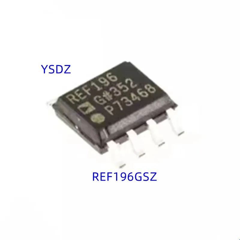 

10-100 шт./партия, новый оригинальный блок управления питанием REF196GSZ REF196 (PMIC) REF196GSZ-REEL VREF SERIES 0.3% 8soic
