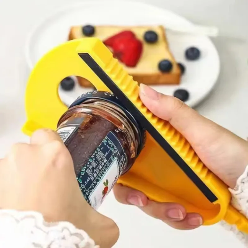 3-in-1 다용도 캔따개, 맥주/콜라용 수동 병따개, 잼 뚜껑용 병따개, 부드러운 가장자리 주방용 캔따개
