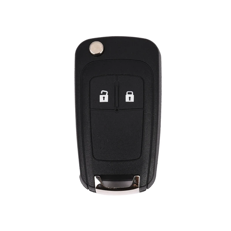 

3X 2 Buttons 434Mhz With ID46 Chip Car Remote Control Key Fob For Chevrolet Aveo Cruze Orlando HU100 Blade
