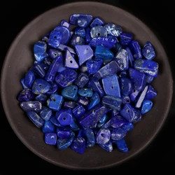 Natural Gemstone Chip Beads for DIY Jewelry and Accessories (Lapis Lazuli)