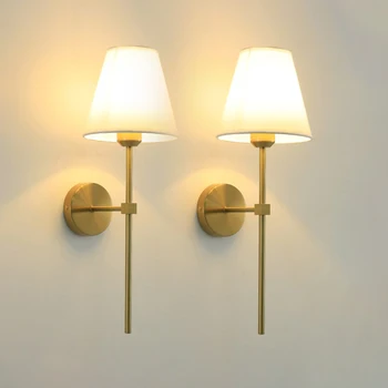 American Fabric Wall Lamp 1