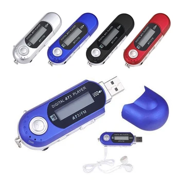 Portable USB MP3 Music Player 1