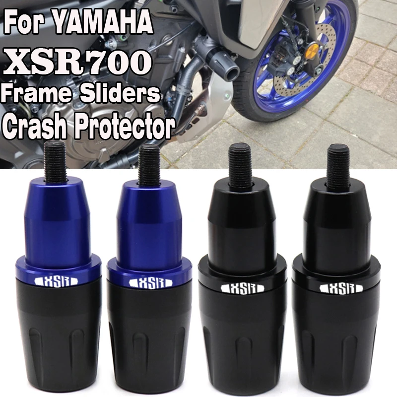 

Слайдеры рамы мотоцикла XSR700 2021, защита от ударов для YAMAHA XSR 700 2016-2022, аксессуары для мотоциклов, Шпульки, защита от падения