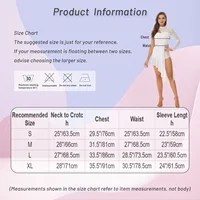 Women Adults Figure Skating Lyrical Modern Dance Dress Competition Costume Mesh Splice Leotards Dress Gymnastic Ballet Dancewear - Image 4