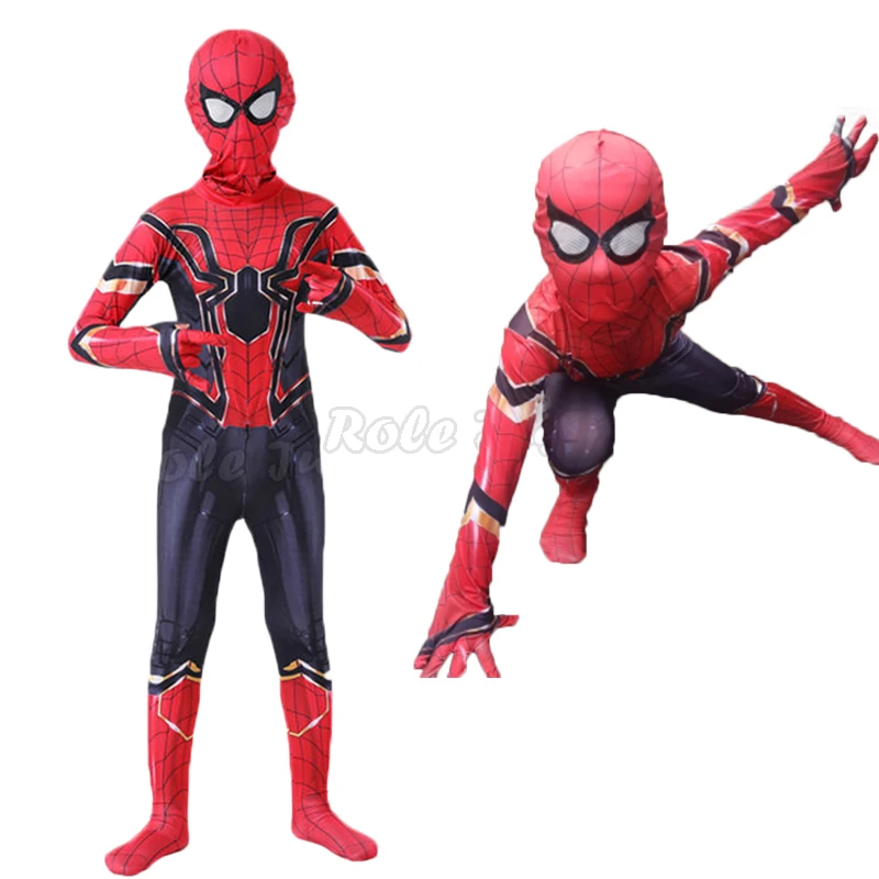 CosplaySpidermanCostumesBoysGirlSpidermanSuperheroBodySuitsfor