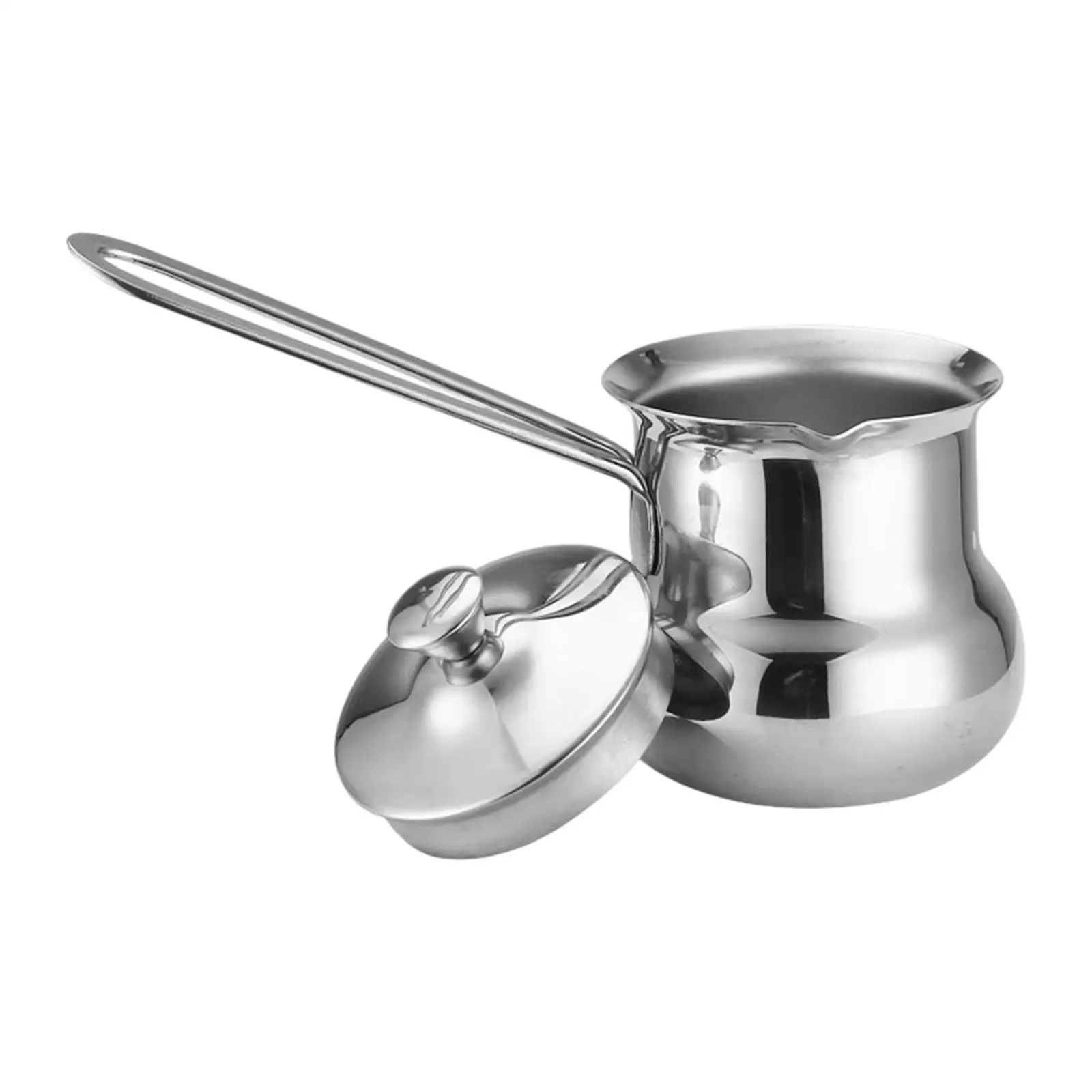 Turkish Coffee Pot Comfortable Grip Coffee Maker for Home Cafe Outdoor