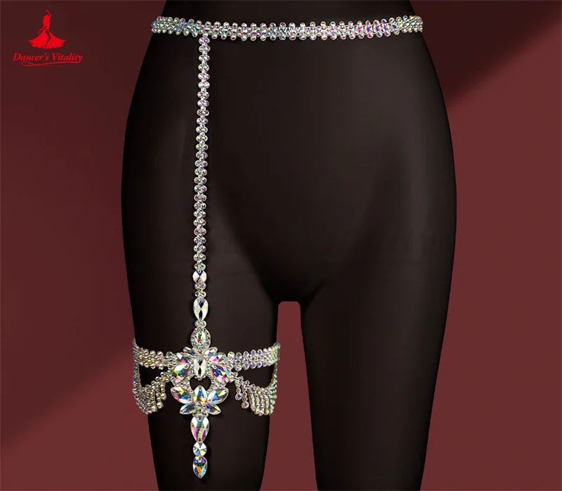 Belly Dance Waist Chain Leg Ring Accessories Versatile Performance