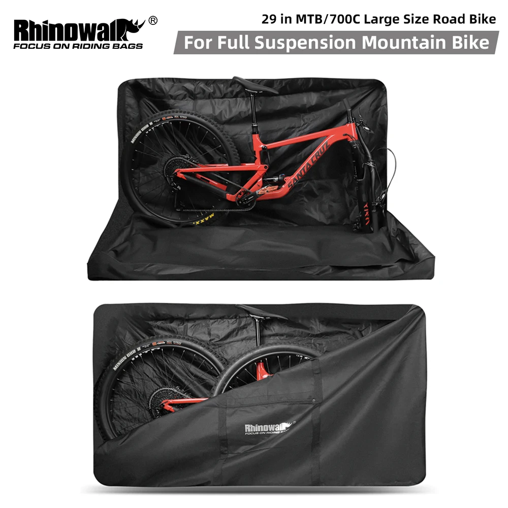Rhinowalk Bike Carry Bag For 29 in MTB Full Suspension Bike/700C