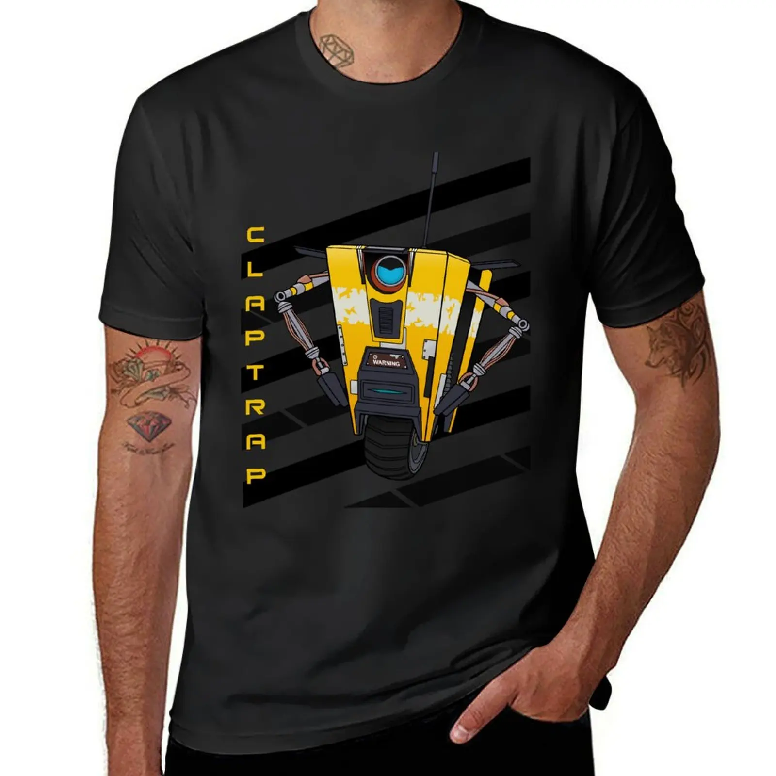 I am Claptrap T-Shirt customizeds sublime big and tall t shirts for men