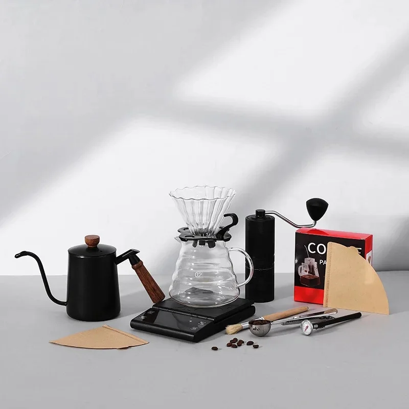 Complete Hand Coffee Set - طقم قهوة يدوية متكامل