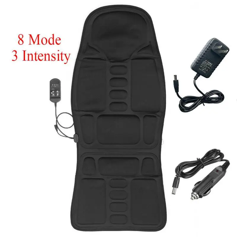 Universal Massage Chair Cushion Soft Full Body Massager Car Interior Accessories Shoulder Back Massage Mat Portable Car Cushion massage chair massage cushion