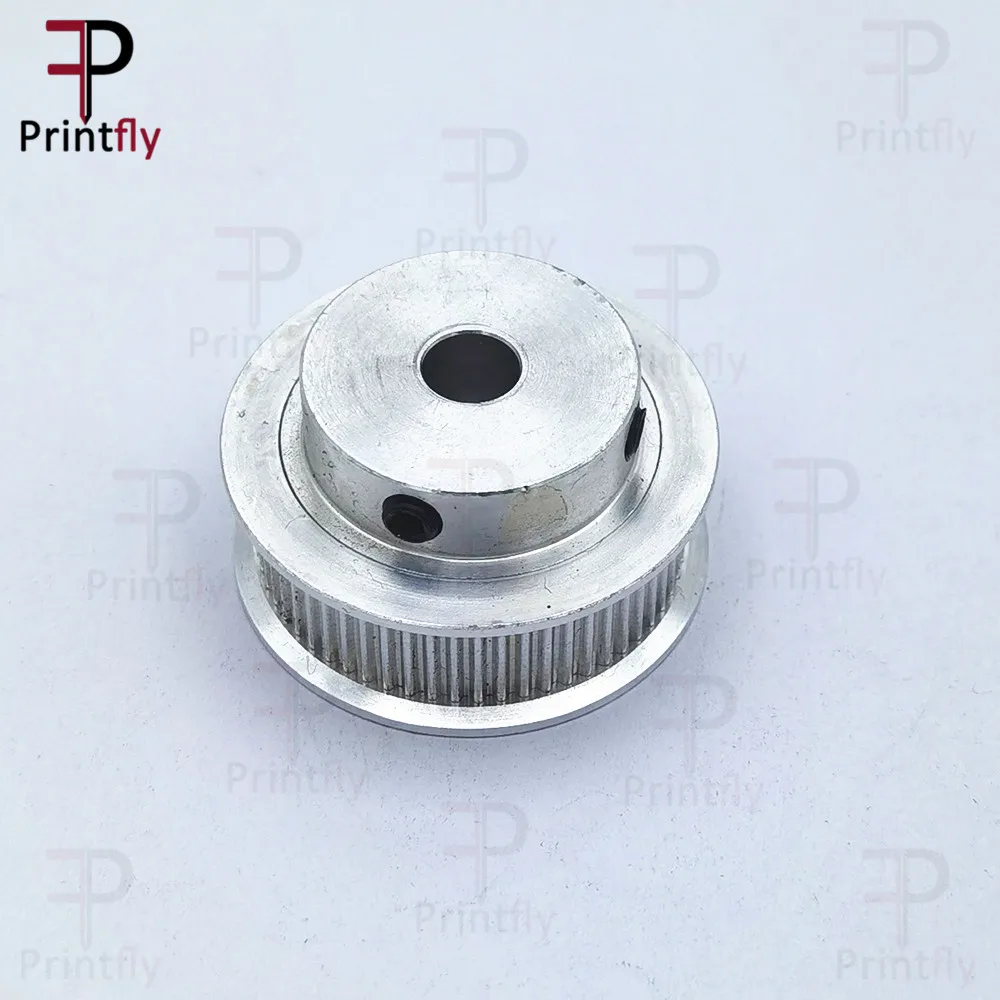 Printfly 2GT 60 치아 2GT 타이밍 풀리 보어 5/6/6.35/8/10/12/14/15mm GT2 오픈 타이밍 벨트 폭 6mm/10/15mm 3D 프린터