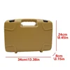 Portable suitcase GLOCK 1911 ABS Pistol Case Tactical Hard Pistol Case Padded Foam Lining For Hunting Airsoft 2