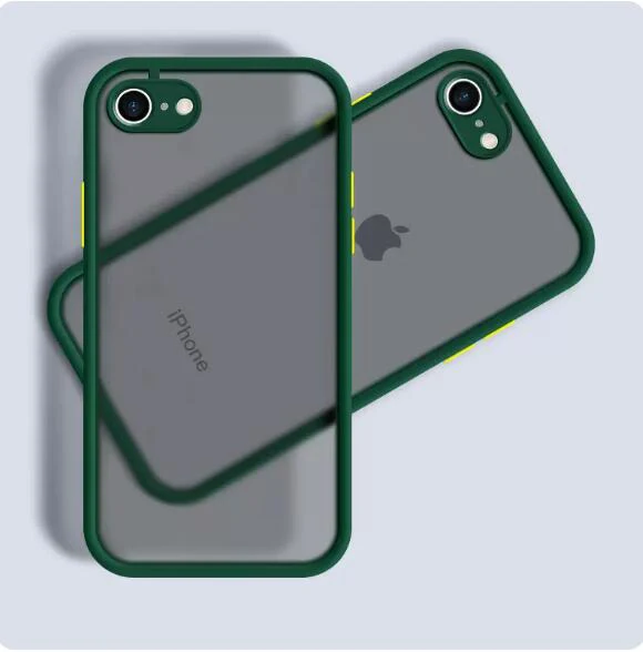 Frosted Fine Pore Skin Protection Anti-Drop Phone Case