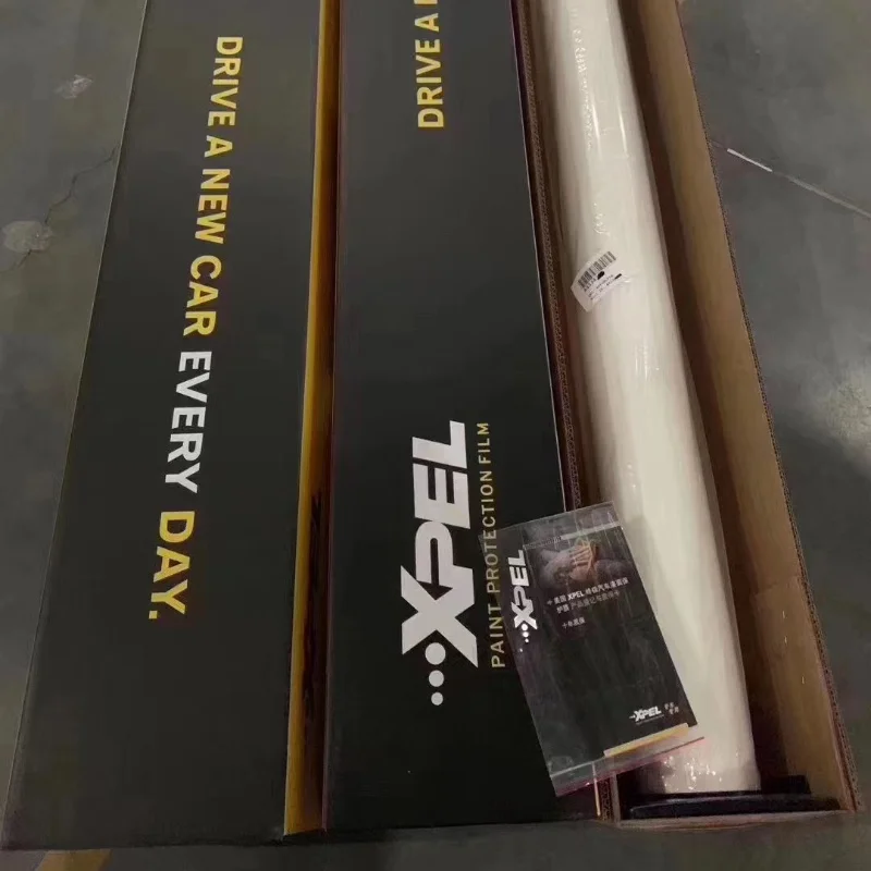 AdvancedPaintProtectionFilmLuxePPFYellowandScratchResistantXpelQualityPPFLowCost