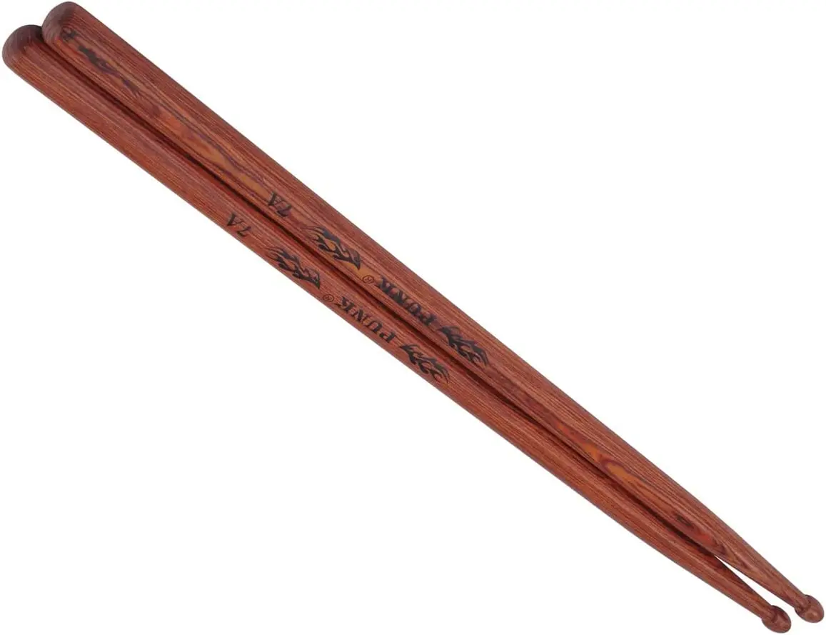 7A Drum Stick Hickory Iron Pear Wood Material High-strength Beat-resistant Sound Pure Thick Jazz Drum Set Snare etc