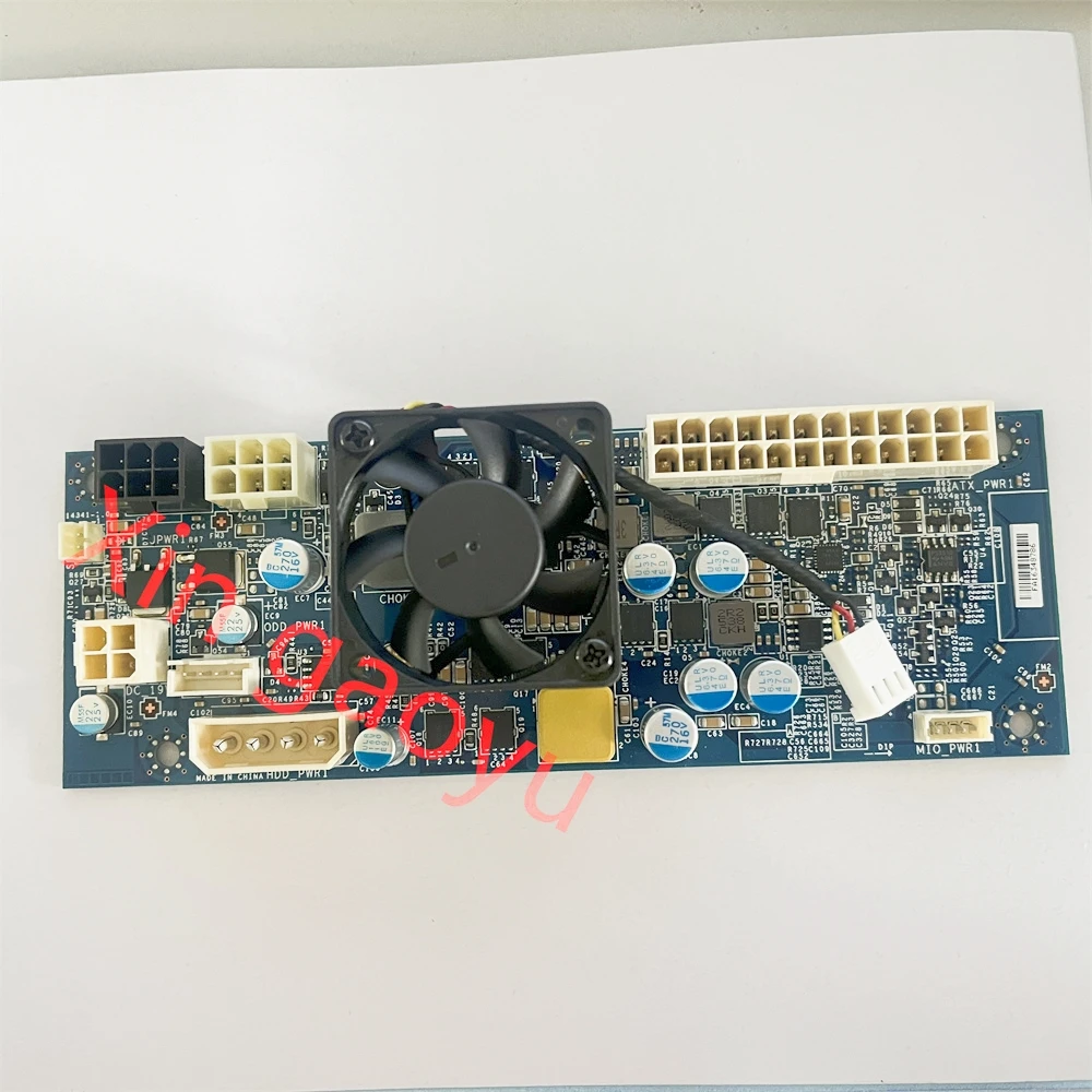 Placa de Distribuição de Energia Original com Ventilador Dell Alienware X51 r2 Ms4341 Ms-4341p D85rt 0d85rt 100 Testado ok