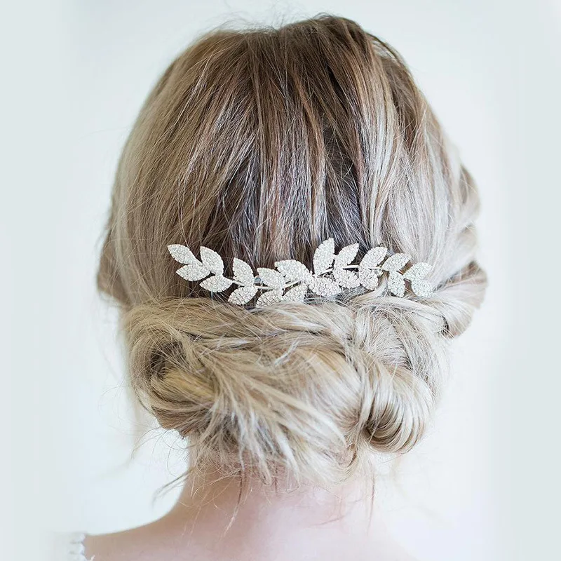Hair Accessory Wedding Hair Combs Hairpins Clips Bride Women Girls Jewelry
