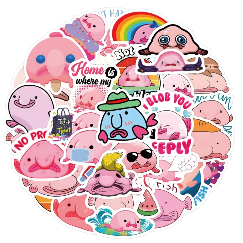 12 Inches Pink Blobfish Plush Toy Adorable Cartoon Sea Animal Soft Stuffed doll home decor Collectable Girl Boy Birthday Gift 2