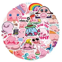 12 Inches Pink Blobfish Plush Toy Adorable Cartoon Sea Animal Soft Stuffed doll home decor Collectable Girl Boy Birthday Gift 2