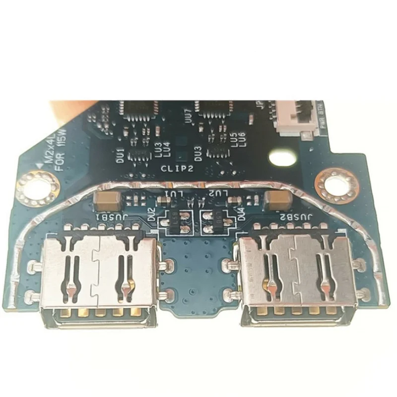 Portátil Original Dentro io Conector Usb para Dell G15 5510 G15 5511 G15 5515 0pxvkj Pxvkj 0ry7g0 Ry7g0 Novo - Imagem 3