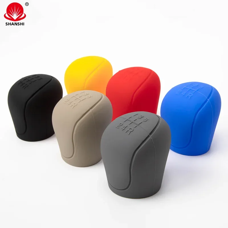 Silicone Hand Brake Cover Suitable for Ford Universal Gear Handlebar Cover Car Manual Lever