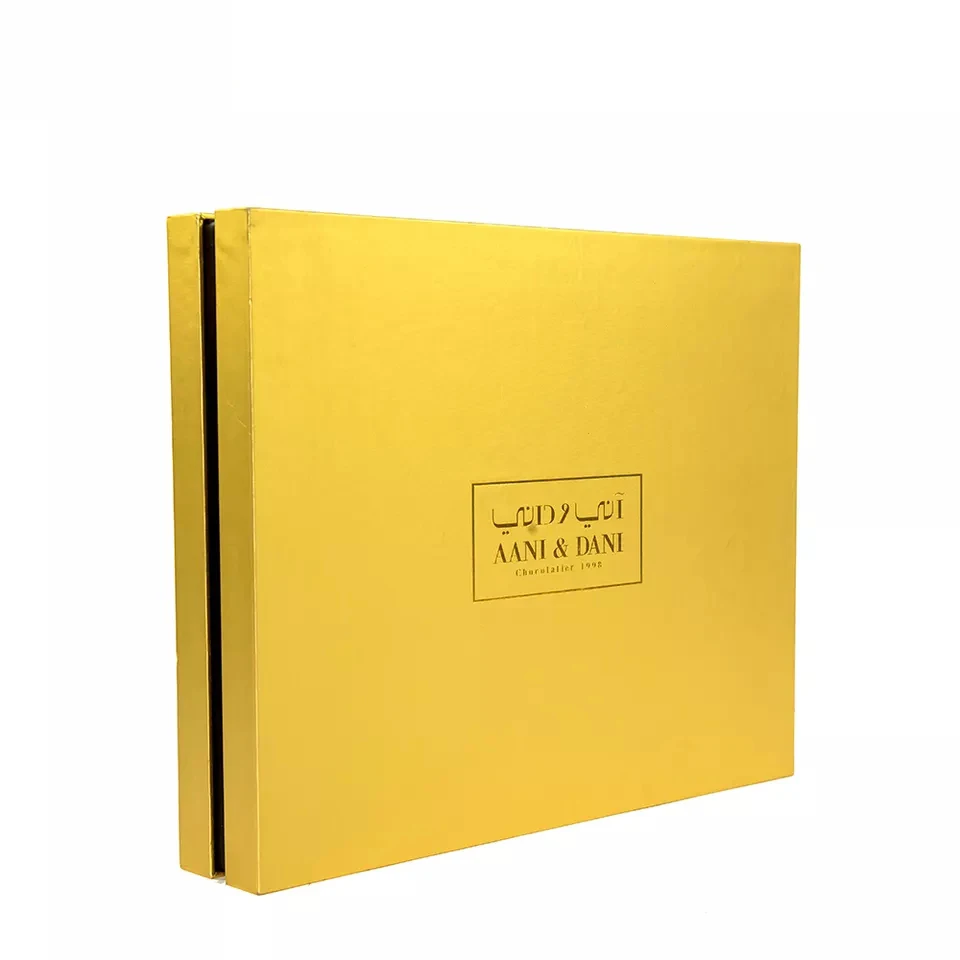 Hot sale and elegant luxury cardboard paper chocolate boxes and chocolate tray Popular 5