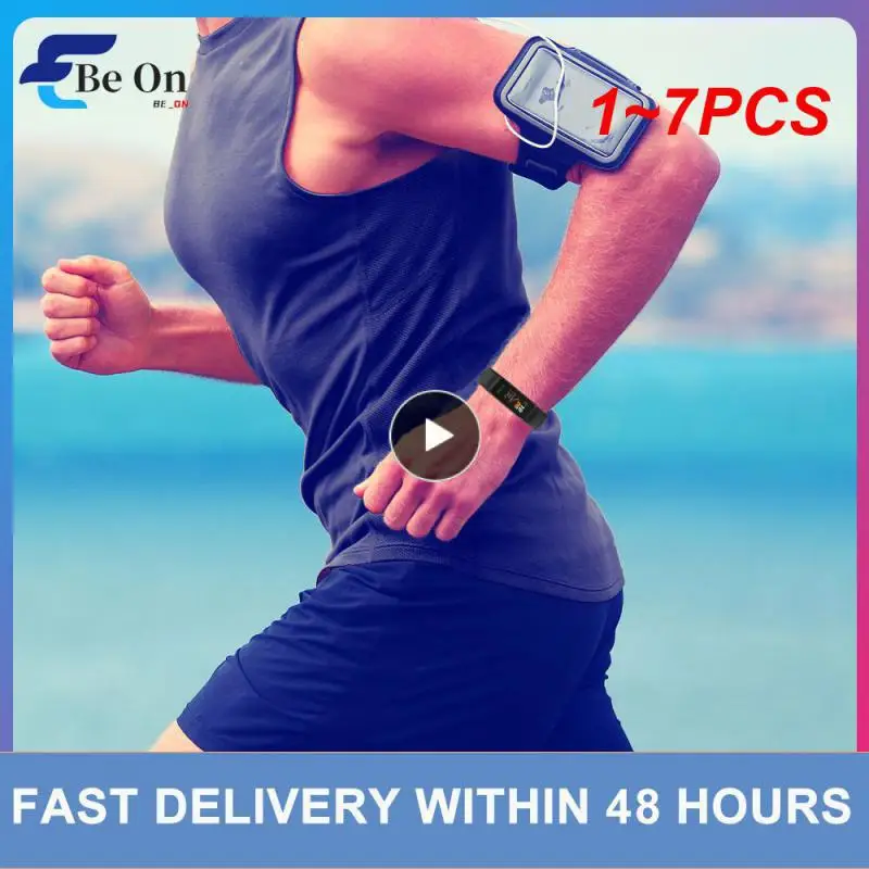 1 ~ 7 Pezzi Cinturino Per Orologio Unisex 22Mm Per Cinturino 4(Ads-B29) Cinturino Di Ricambio Per Honor Band 5I(Ads-B19) Silicone Sport