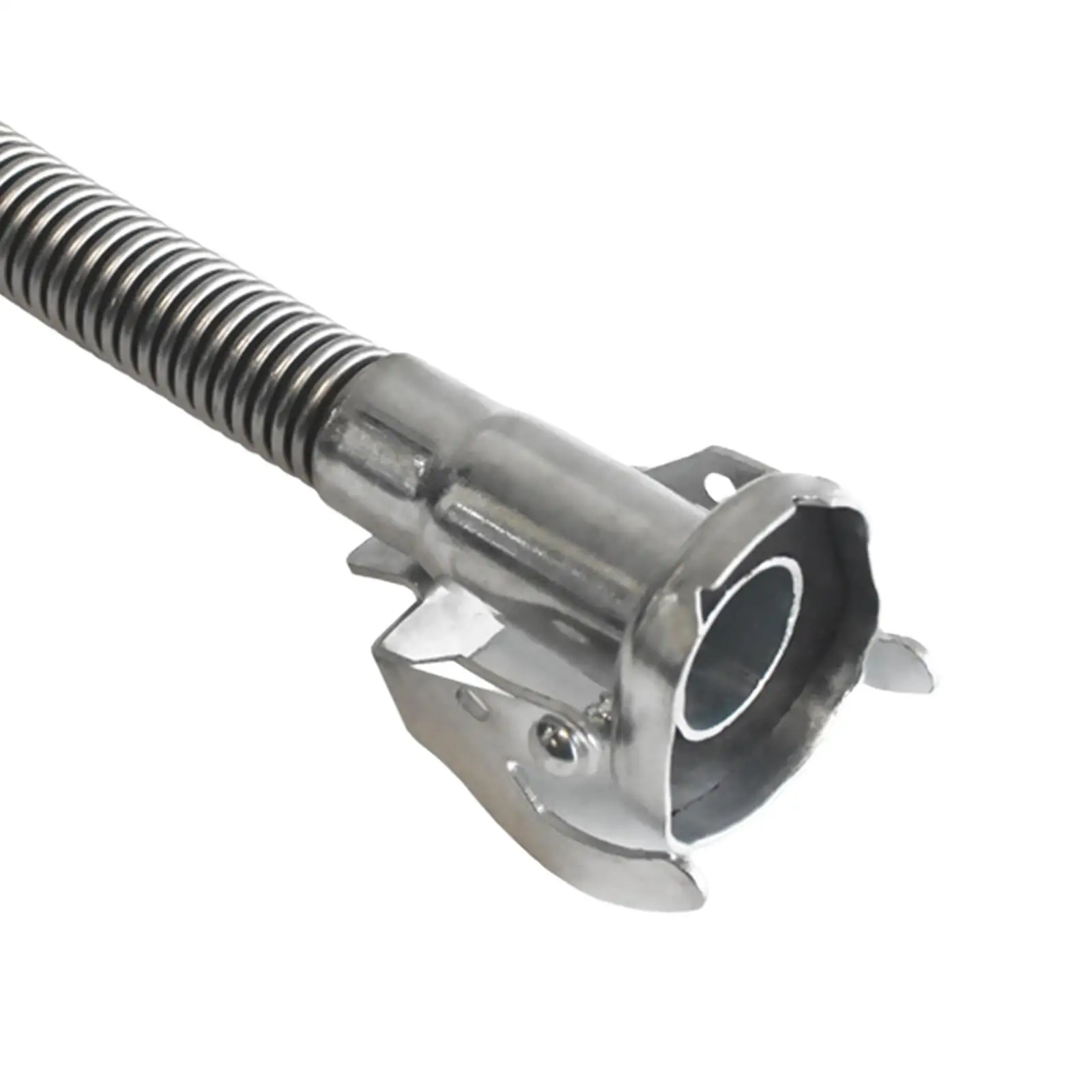 Fuel Can Pouring Nozzle Universal Stainless Steel Leak Free 29.5cm Parts Fuel Can Pourer Fit for 5L 10L 20L