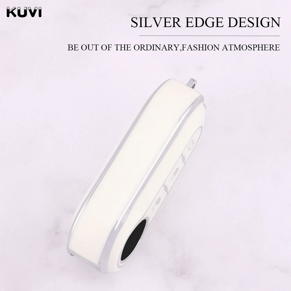Premium TPU Flip Key Case Cover