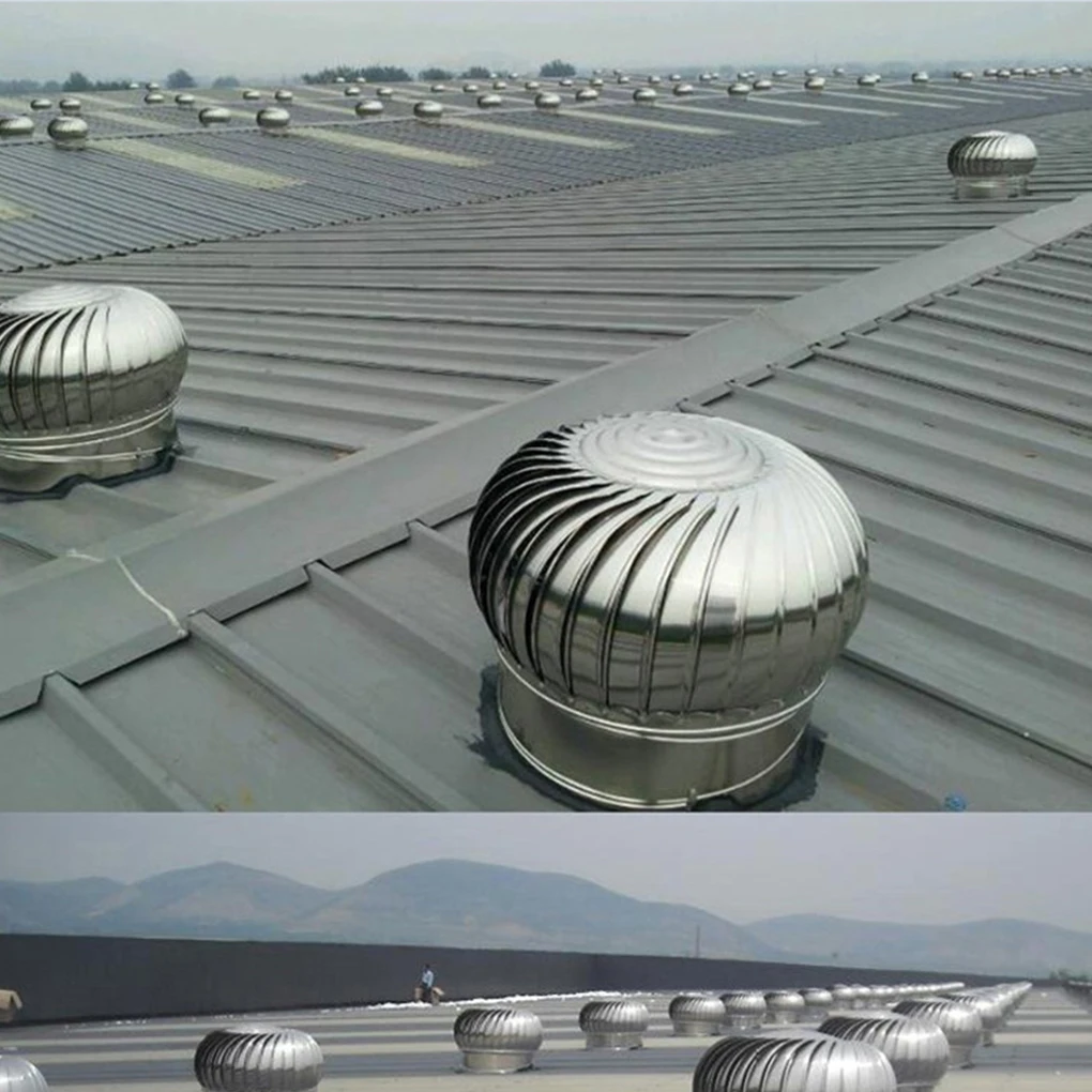 

Roof Ventilator Replacement Air Vent Ventilating Fan 400mm Type 5