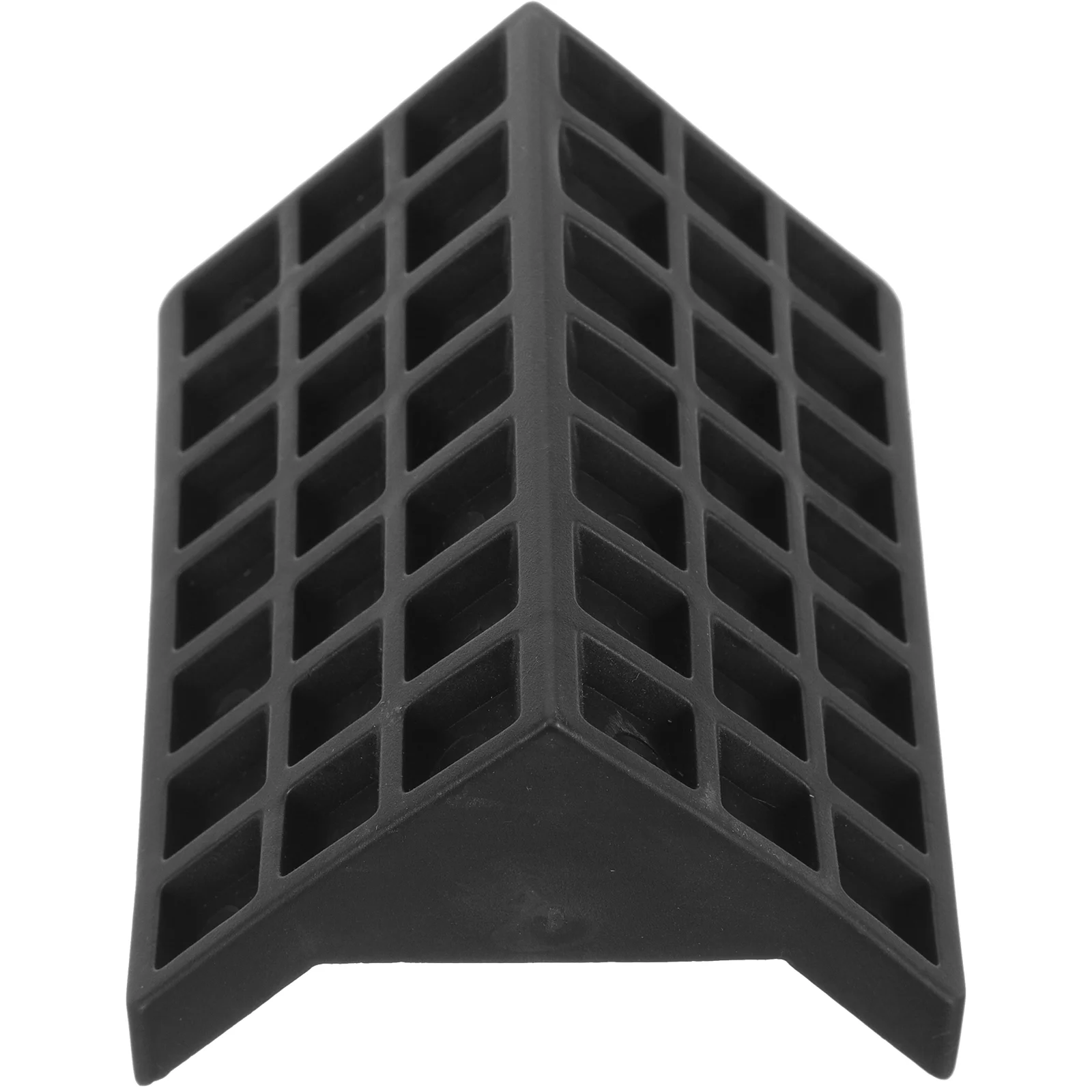 Tennis Table Desk Protector Indoor Plastic Accessories Packaging Corner (black) Wrap for