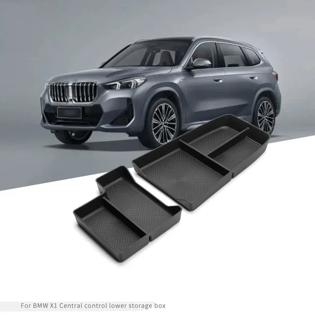 Storage Box Interior Accessories For BMW X1 2023-2024 For BMW X1 2023-2024