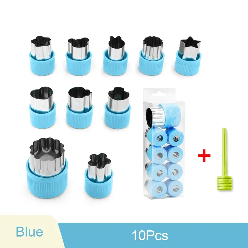 Blue 10pcs