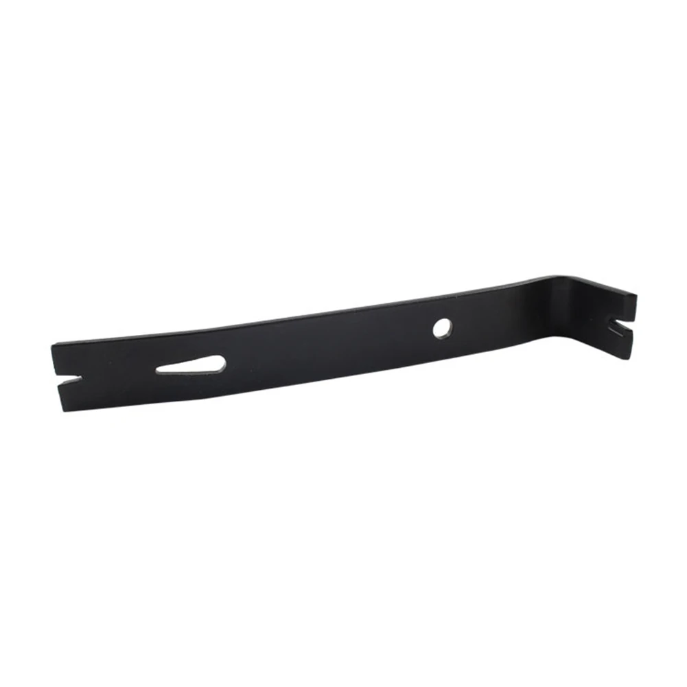 

Hand Tool Nail Remover Crowbar Renovation 180x35mm Black Carbon Steel Flat Wide End Multi Functional Universal