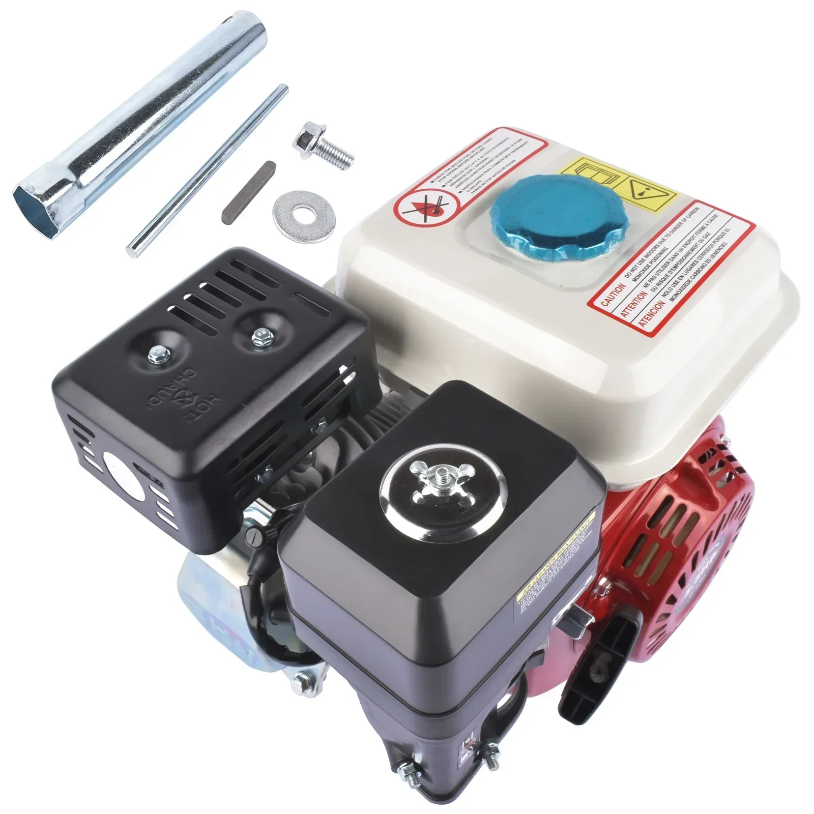 AP03 가스 엔진 4행정 5.5HP 168cc 168F 풀스타트 (혼다 GX160 20mm용)