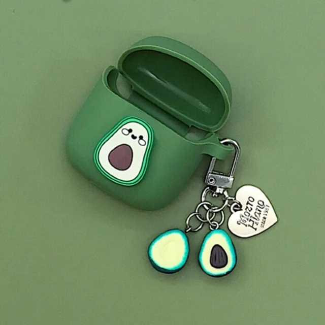 Avocado coque for JBL tune 220 Case cute cartoon keyring Silicone Wireless  Bluetooth Earphones Cover for JBL t220 225 case - AliExpress